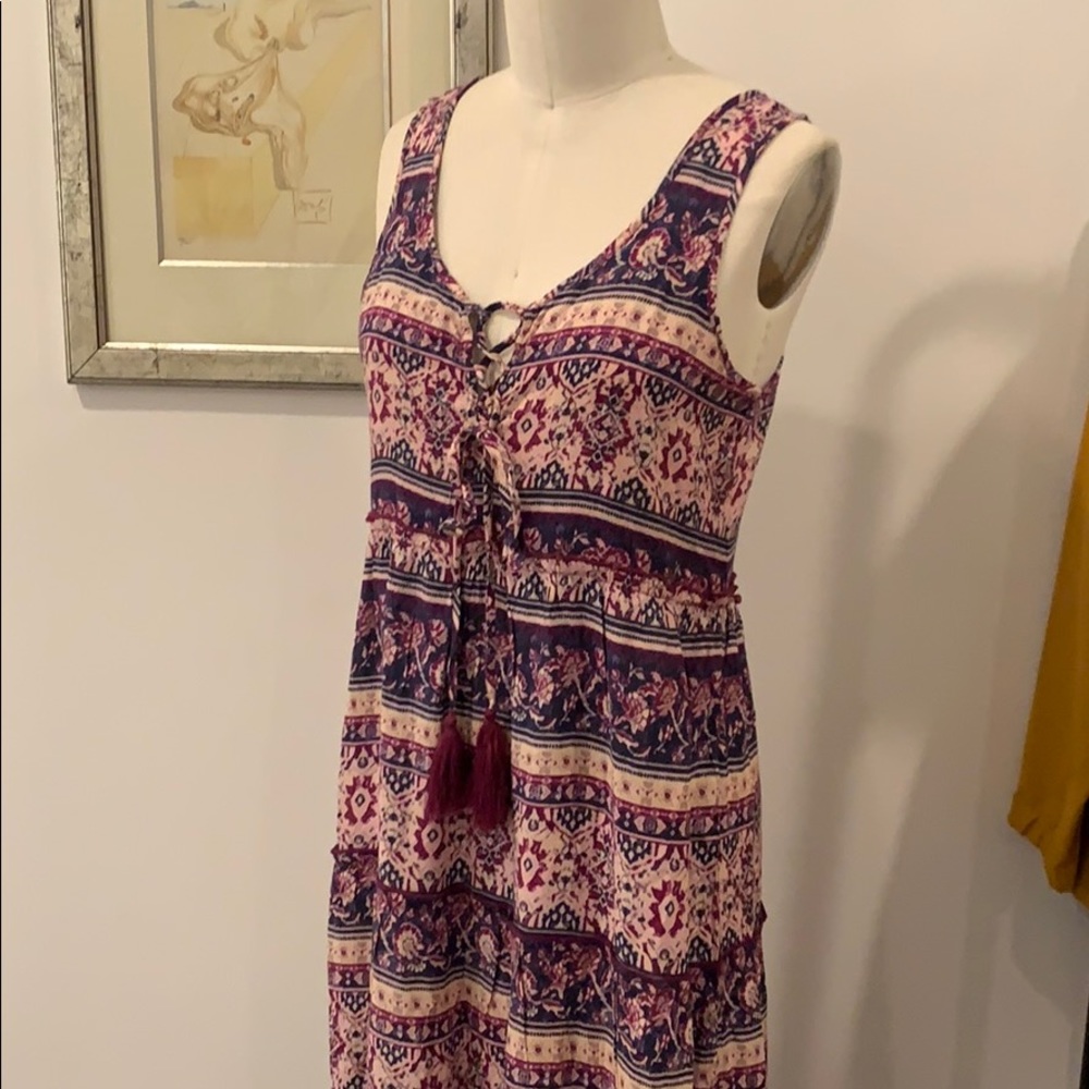 Bohemian maxi dress